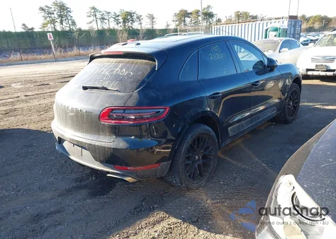 2018 Porsche Macan z USA, uszkodzony, nr VIN WP1AA2A5XJLB04307